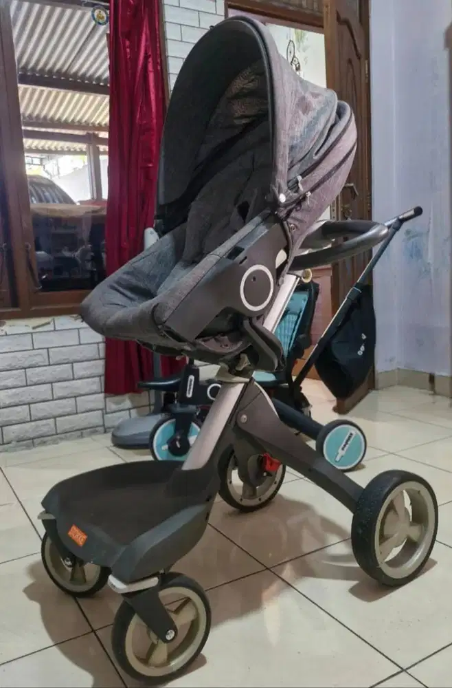 Stroller Merk Stokke