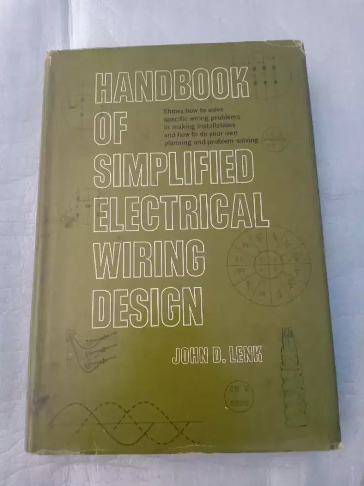 Buku Vintage 1975. Handbook of Simplified Electrical Wiring Design.