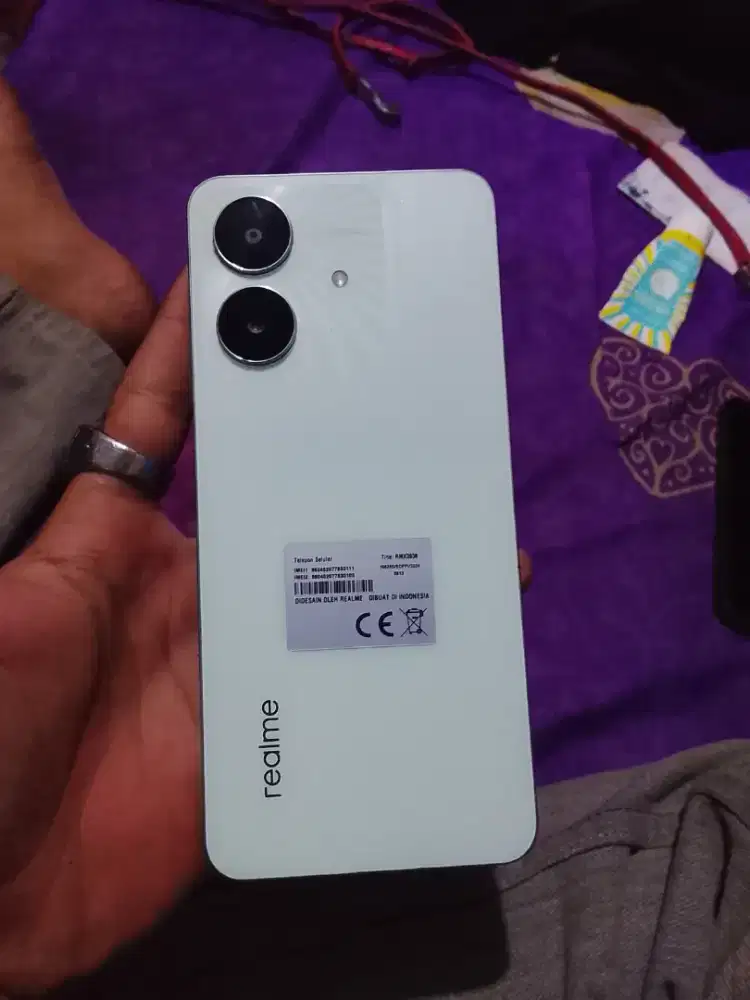 Realme note 60x