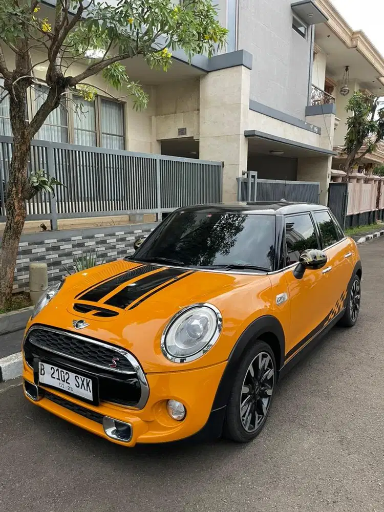 mini cooper S 5 doors 2015
