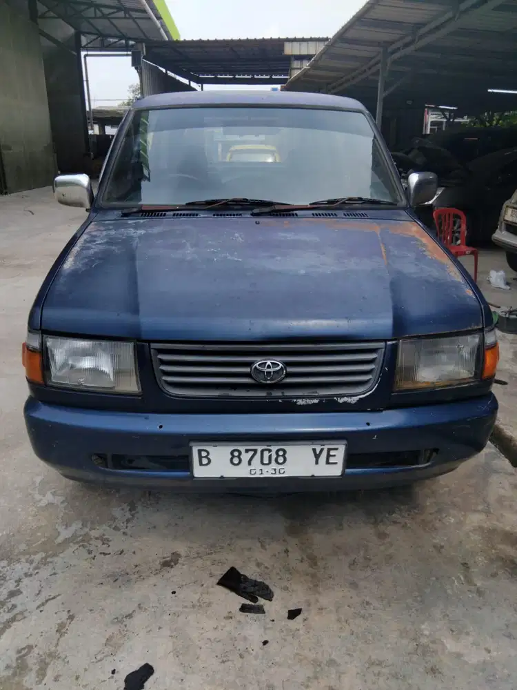 bismillah kijang LX tahun 1999 kapsul