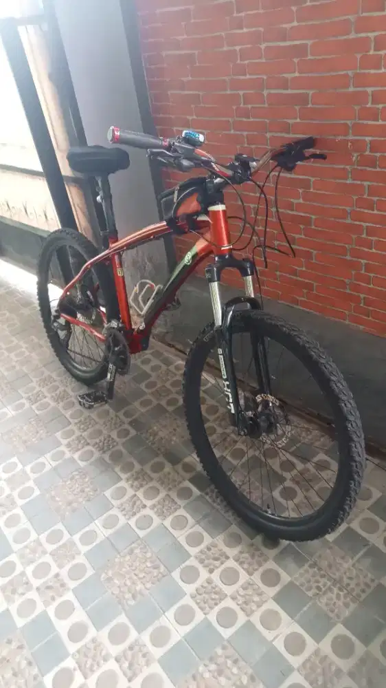 Jual sepeda wim cycle