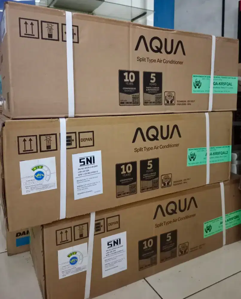 Ac 1/2pk Aqua Murah
