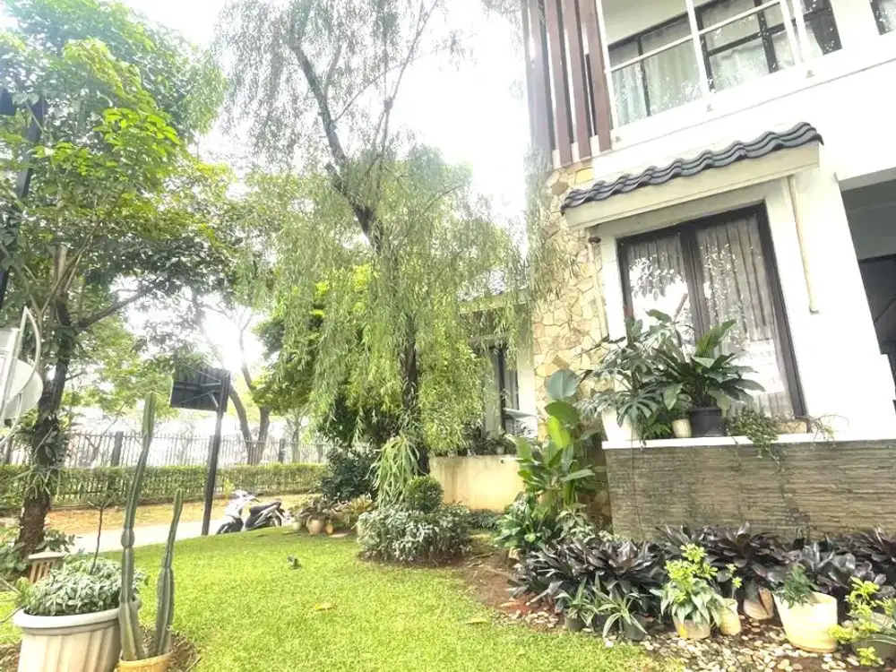 Kebayoran Villas Bintaro Sektor 7 Rumah Hook Yg Homie Terawat Asri Dan Siap Huni Garden Symphony Height Discovery Emerald
