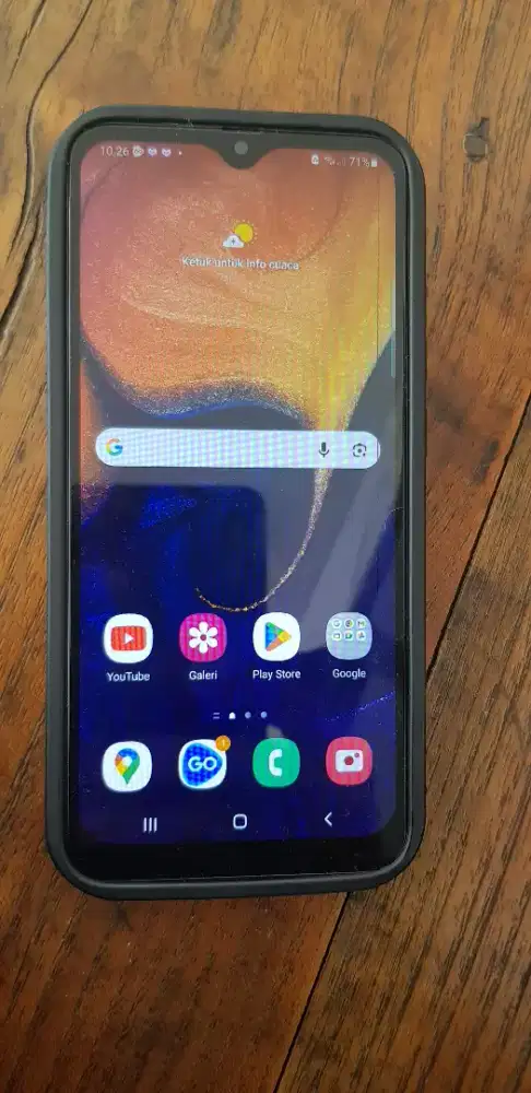 Samsung A50 ram 4/64 siap pakai