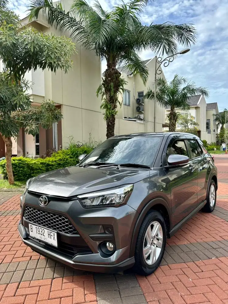 Toyota raize 1.2 tipe G 2022 matic