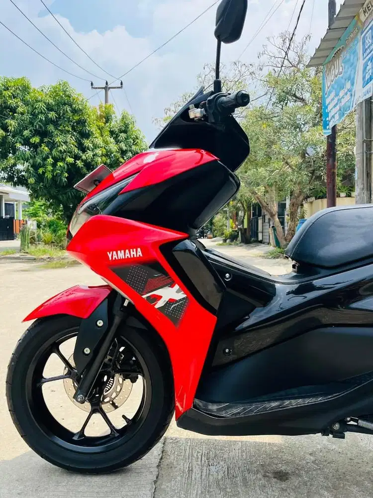 Yamaha aerox 2023 istimewa
