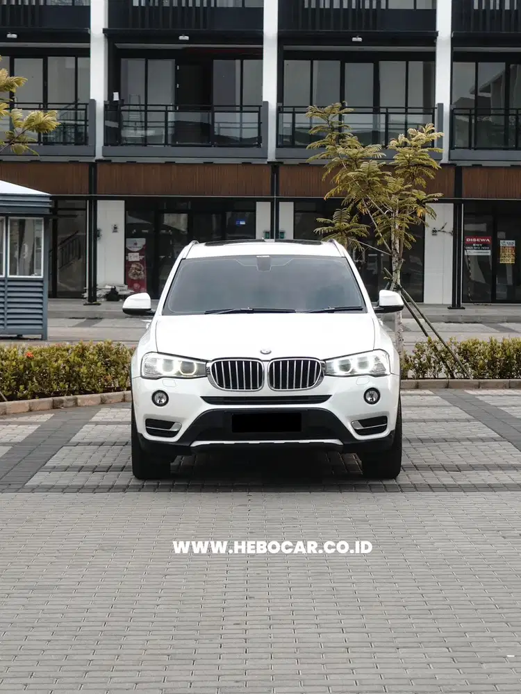 X3 xDrive20i 2.0 Turbo – Sunroof