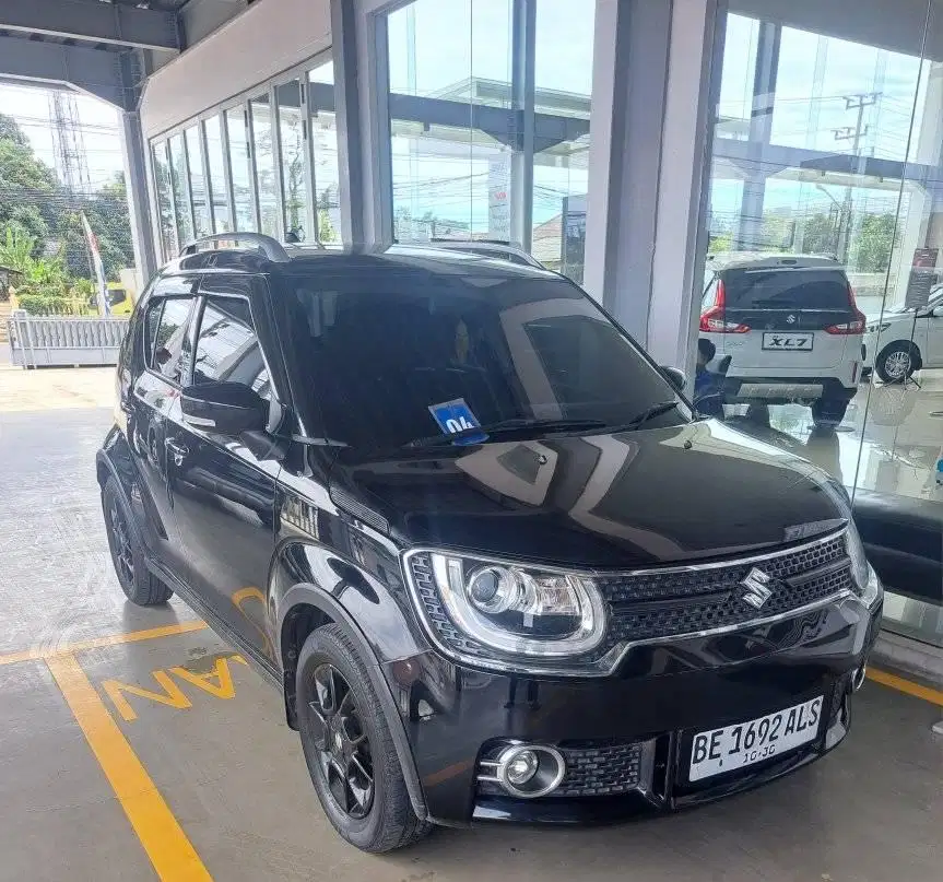 ignis gx matic type tertinggi
