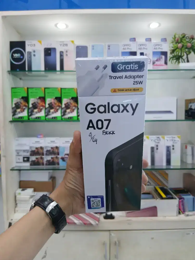 SAMSUNG A07 4/128 GB MURAH