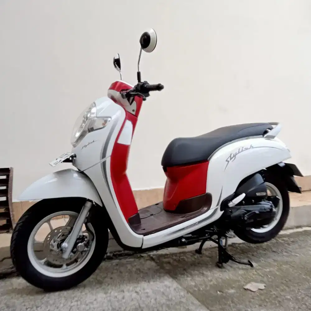 HONDA SCOOPY STYLISH TAHUN 2020 CASH/ KREDIT MURAH DP MULAI 500 RB