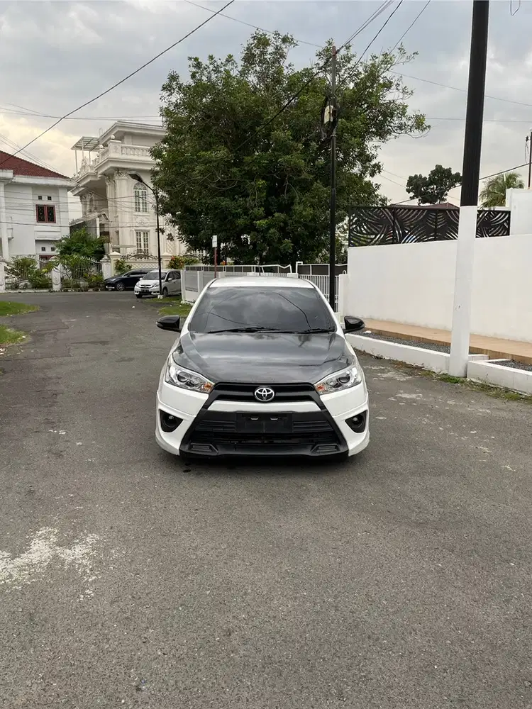 Toyota Yaris 2016 Bensin