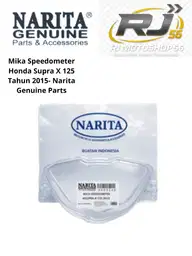 Mika Speedometer Honda Supra X 125 Tahun 2015- Narita Genuine Parts