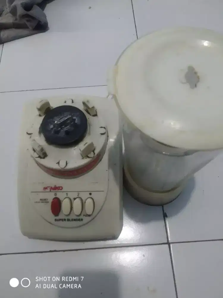 Blender second, minus