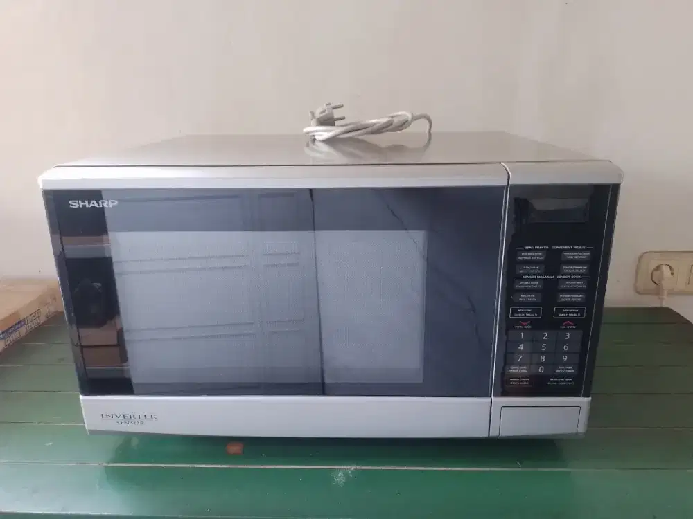 Microwave Sharp R-380 IN(S) 33 Litet