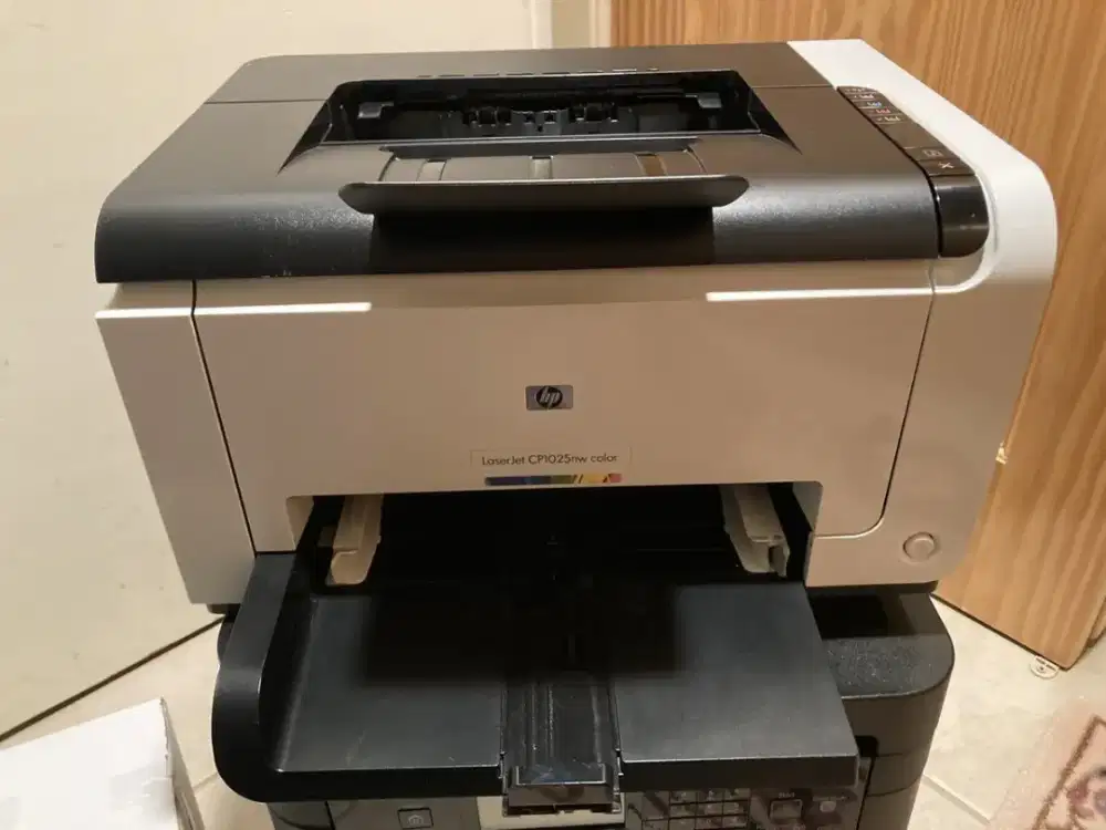 Printer HP Laserjet CP1025nw Color Murah