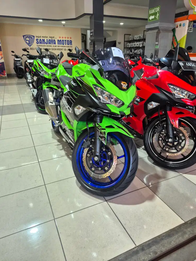 Kawasaki Ninja 250 FI 2018, Wildan Sanjaya Motor Bandung