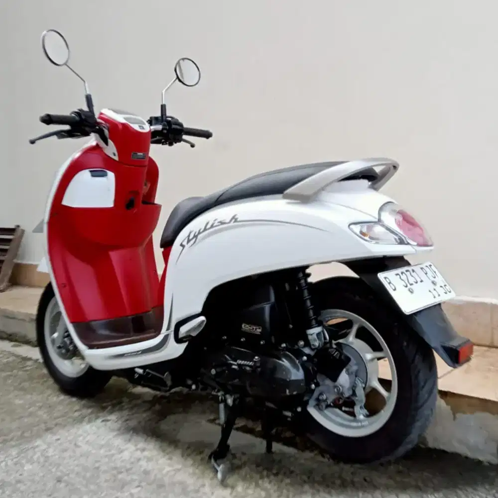 HONDA SCOOPY STYLISH TAHUN 2020 CASH / KREDIT MURAH DP MULAI 500 RB
