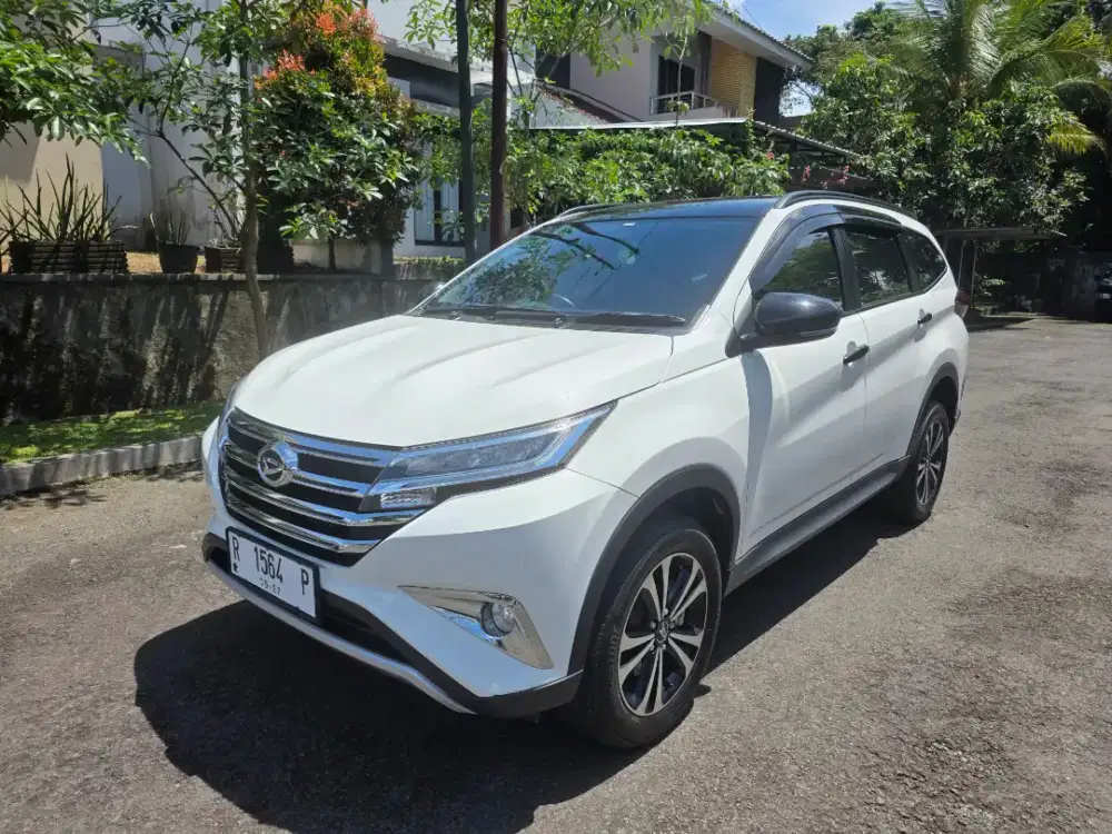 Terios 1.5 R 2022 Manual / Nopol R