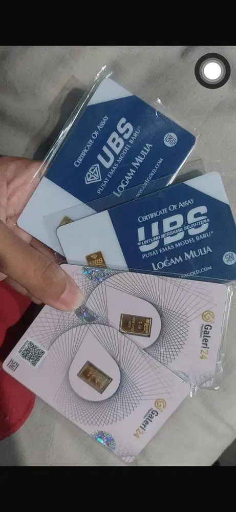 Emas Galery / UBS 1 Gram