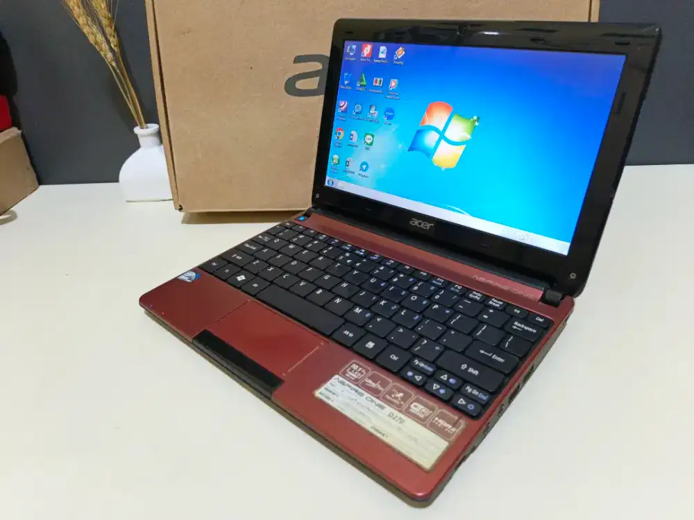 Laptop Acer Aspire One D270 Intel Atom N2600 Ram 2Gb Hdd 320Gb Normal