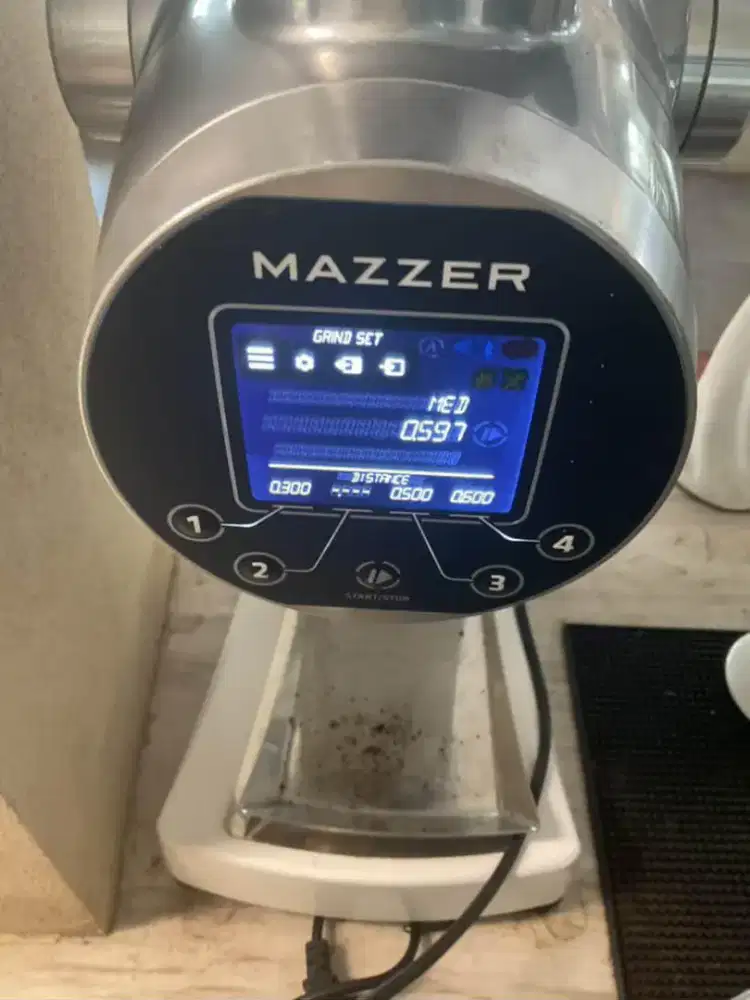 Grinder Mazzer ZM Burr