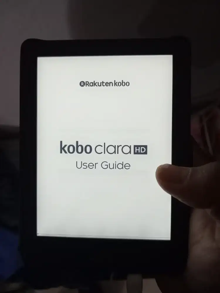 E Reader Kobo Clara HD 8gb