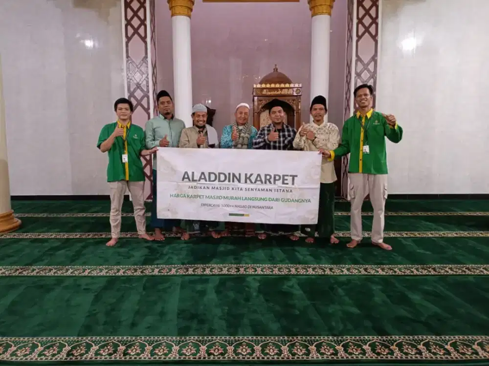 Jual Karpet Masjid Meteran Murah di  Solo