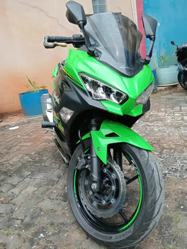 Promo DP 1.500.000 Kawasaki Ninja 250 Tahun 2018