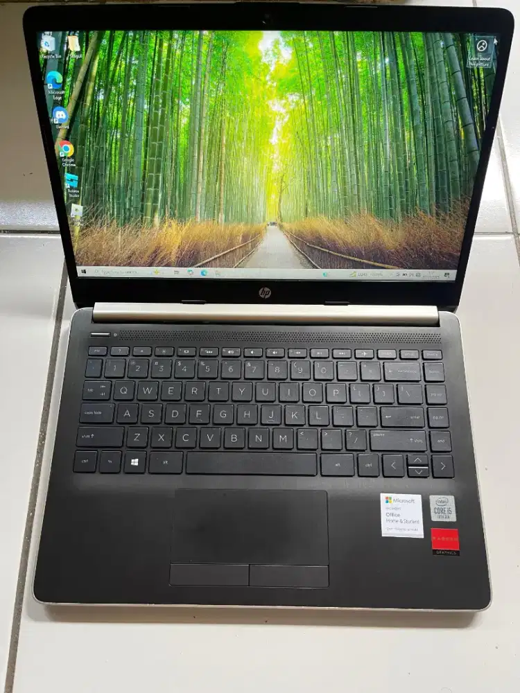 Laptop HP 14s CF-2030TX Core i5 Gen 10