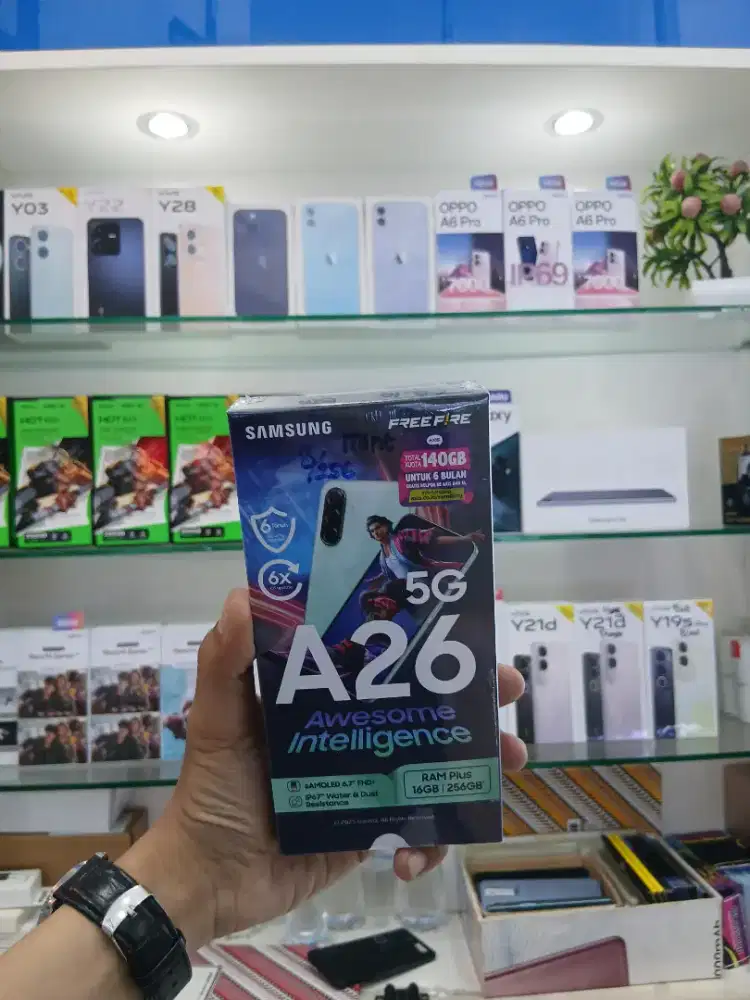 SAMSUNG A26 8/256 GB BARU MURAH
