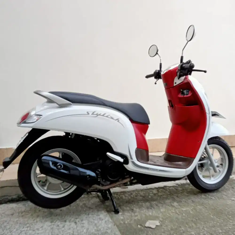 HONDA SCOOPY STYLISH TAHUN 2020 CASH / KREDIT MURAH DP MULAI 500 RB