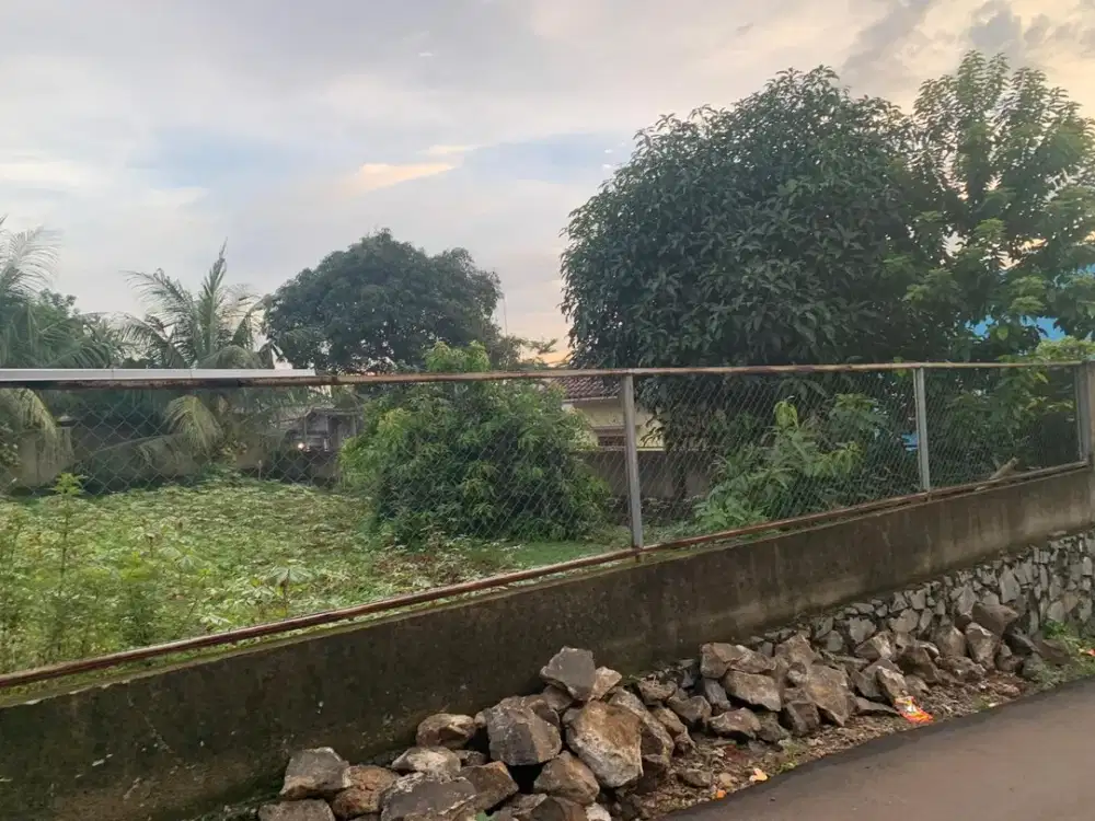 Dijual Cepat Tanah di Pamulang 2 dekat ke BSD