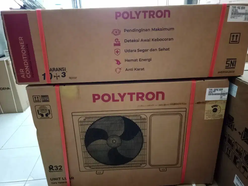 Ac 1/2pk Polytron Murah