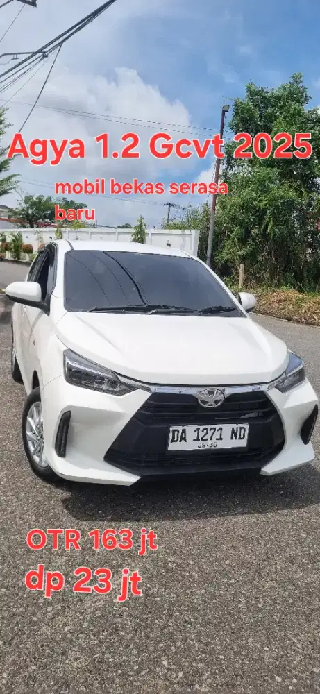 Agya 1.2 G matic 2025