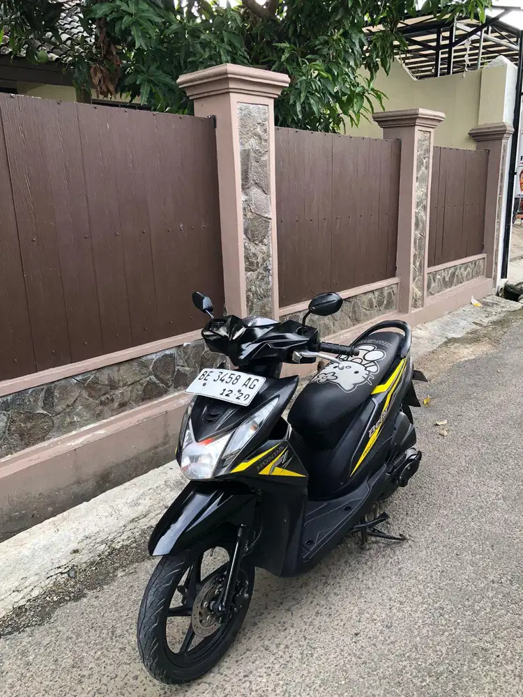 BEAT FI ISTIMEWA 2014 Pajak Hidup