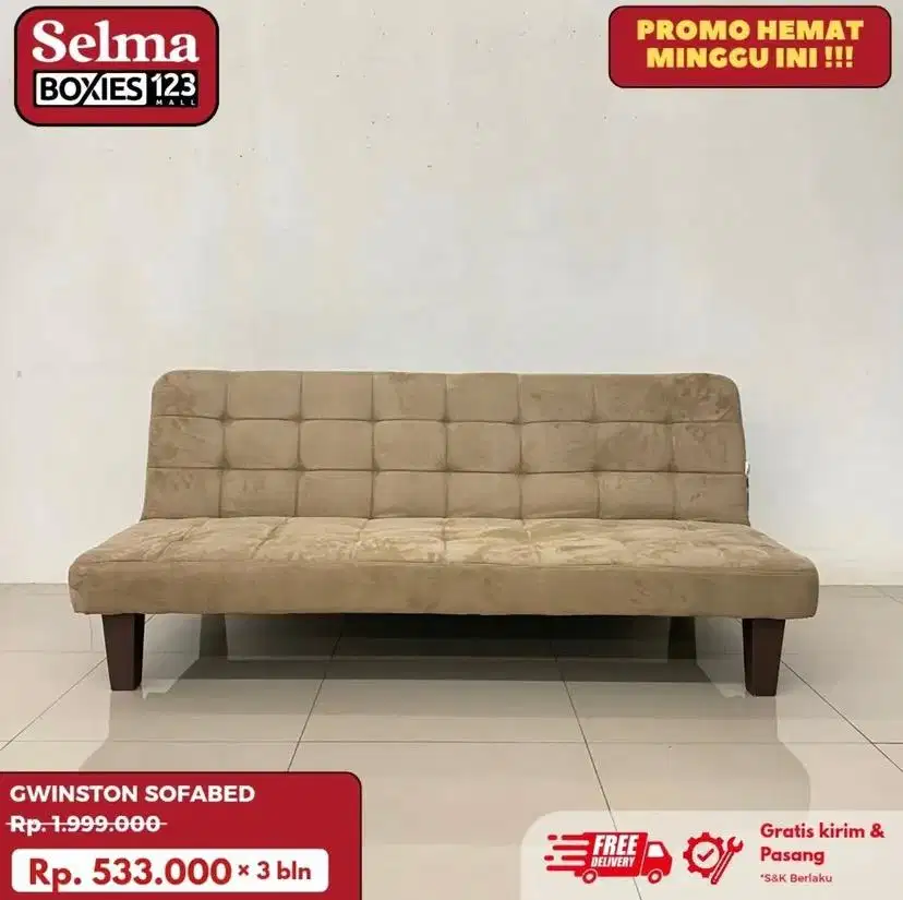 Gwinston sofa brown
