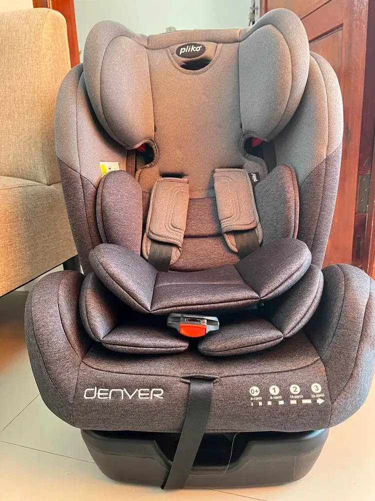 Jual Carseat Pliko Denver mulus