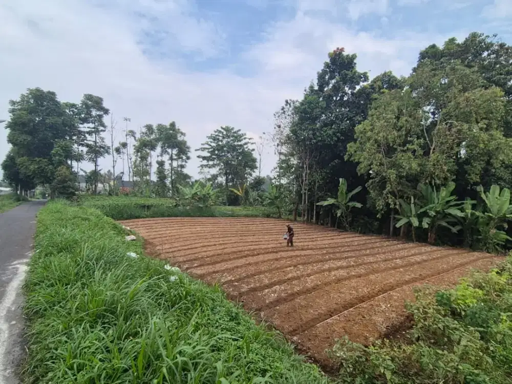 Dijual Tanah Strategis di Cipageran Cimahi Hadap Barat Siap Bangun