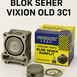 Blok Seher Set Vixion 3C1 Vixion NVL NVA Original Fukukawa