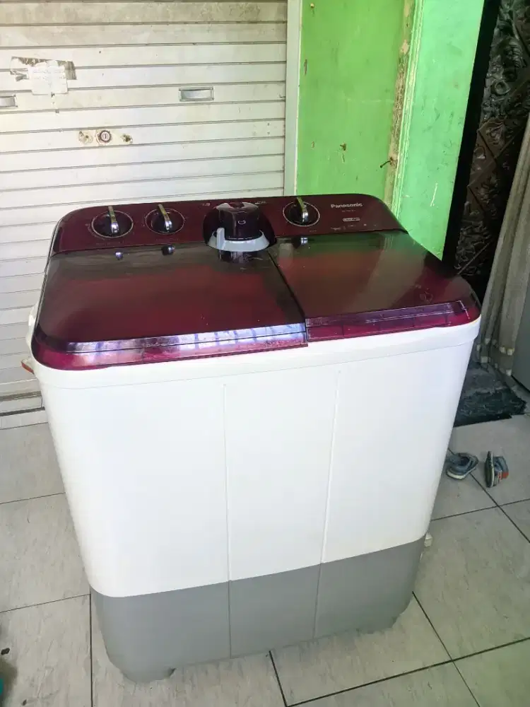 Mesin cuci 2 tabung panasonic