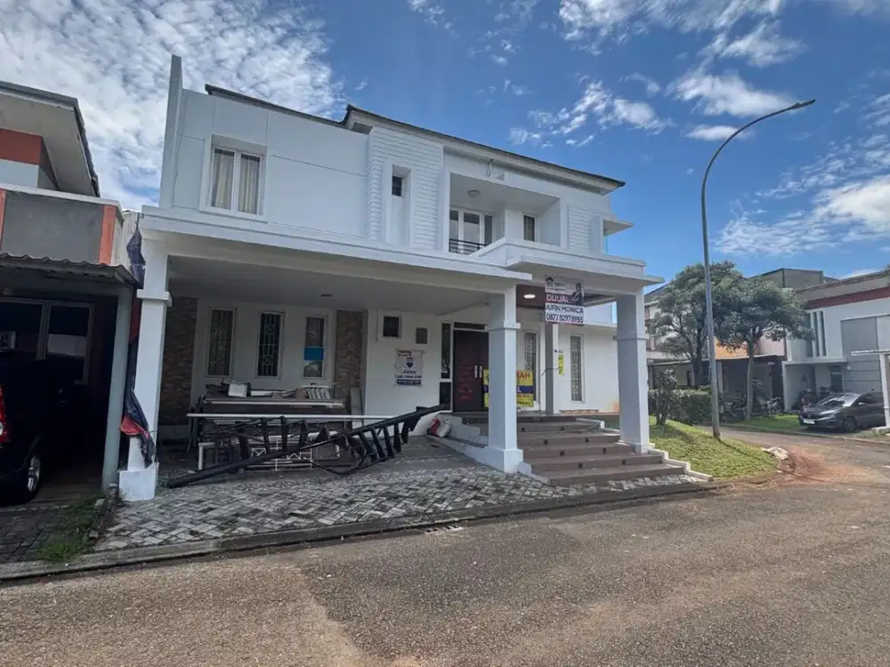 Jual Rumah Regentown The Eminent BSD 3 Lantai