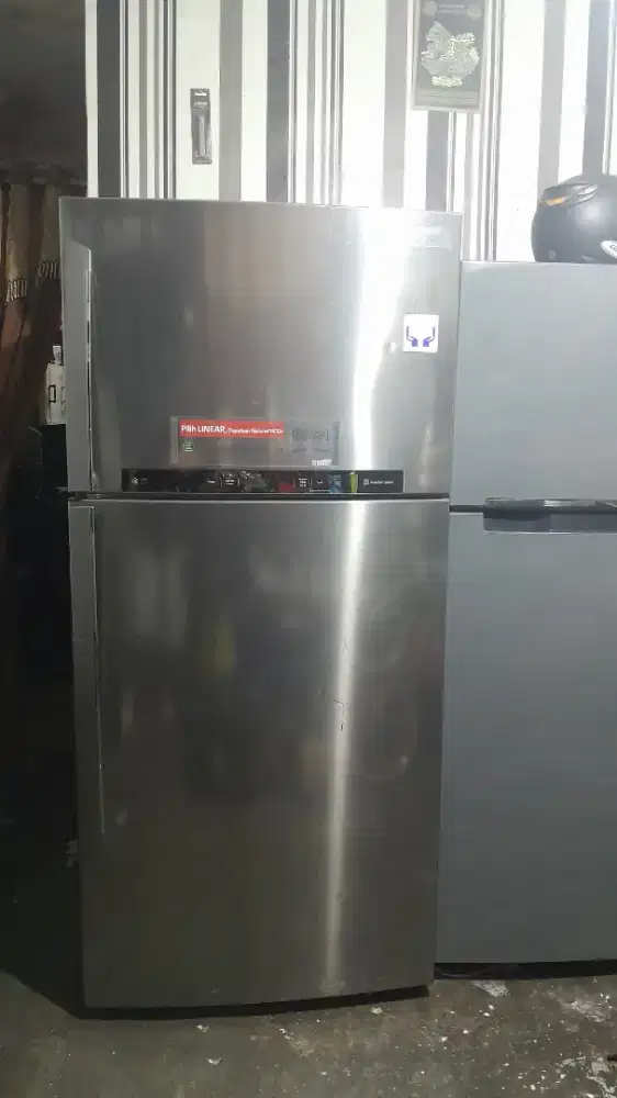 Kulkas LG jumbo