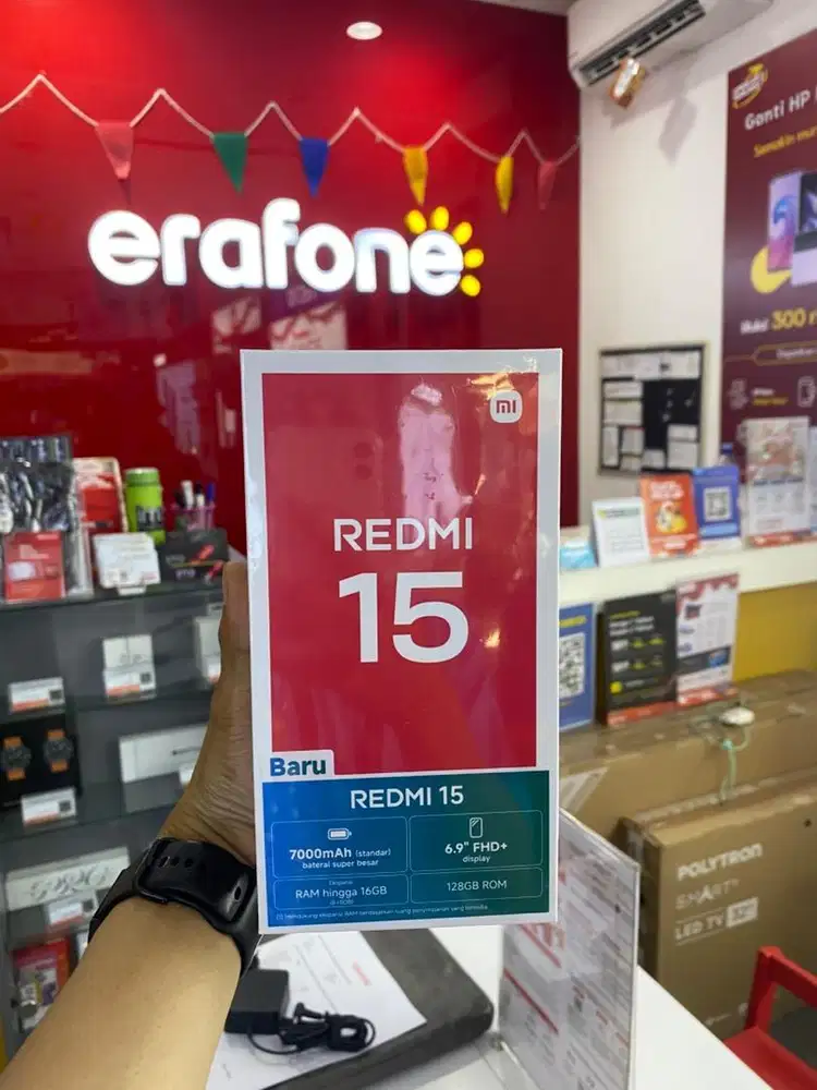 Redmi 15 garansi resmi