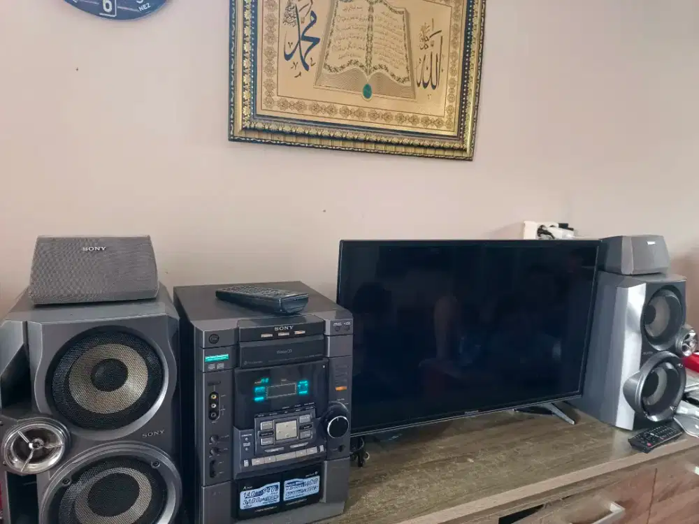 Dijual TV digital panasonic 32 inch