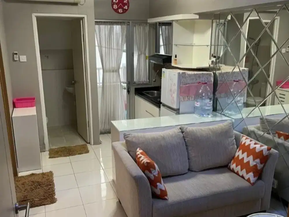 For Rent Full Furnish Mewah Apartemen EDUCITY (PAKUWON CITY) HARVARD tower SBY Timur