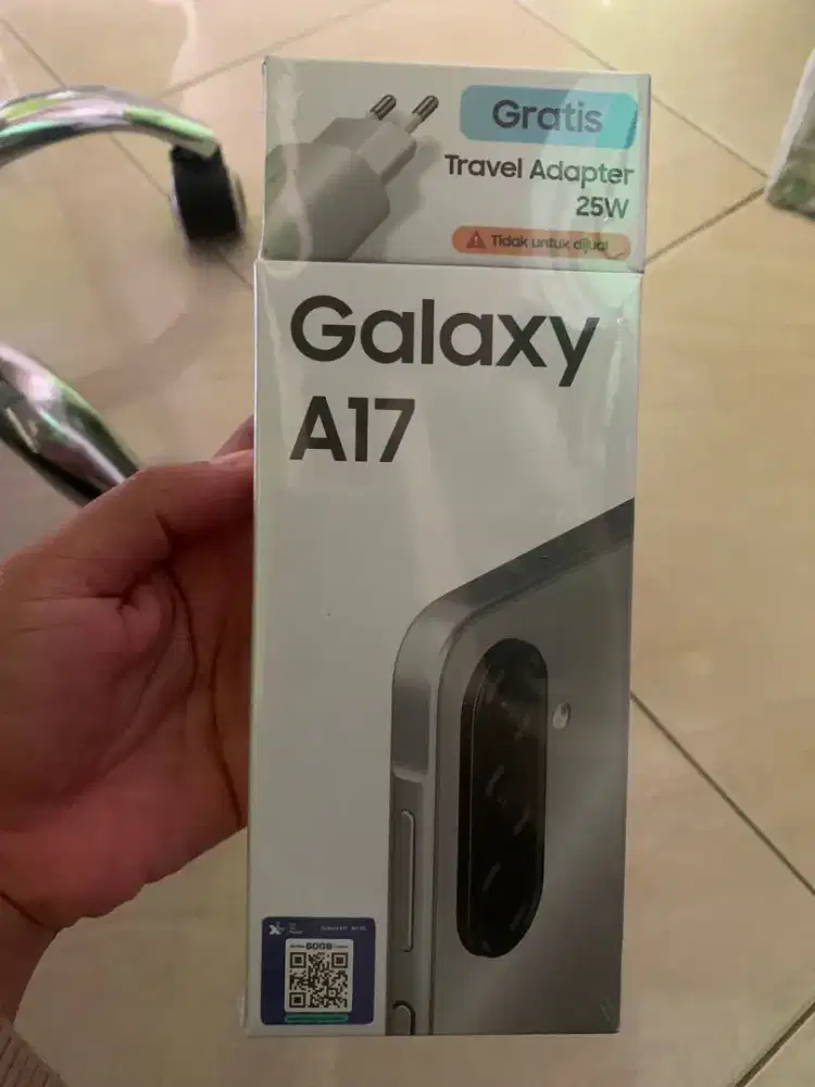 Samsung A17 Ram 8/256 Baru Original Garansi Resmi Not a16 5g