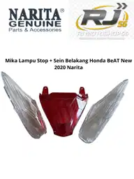 Mika Lampu Stop + Sein Belakang Honda BeAT New 2020 Narita