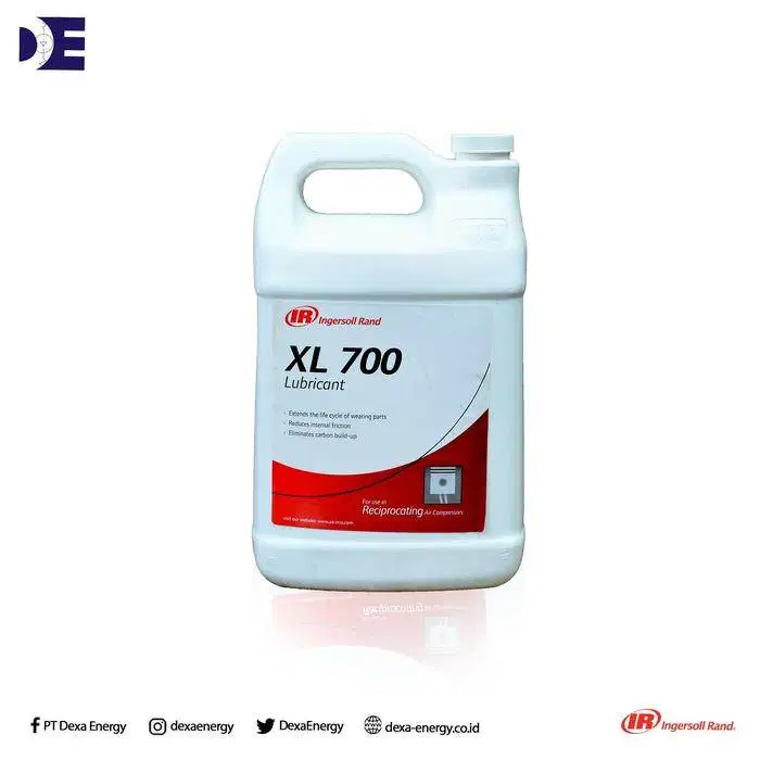 ALL SEASON XL700 INGERSOLL RAND - CCN 49214406 LUBRICANT RECIPROCATING