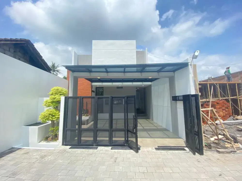 Rumah Super Mewah 1Lt DI Sleman Utara Semi Furnished